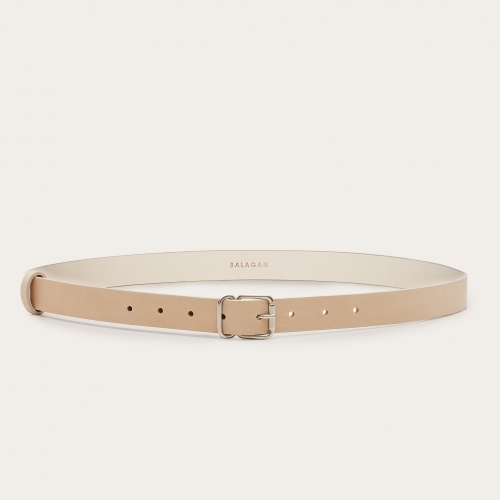 Belt №4, light beige